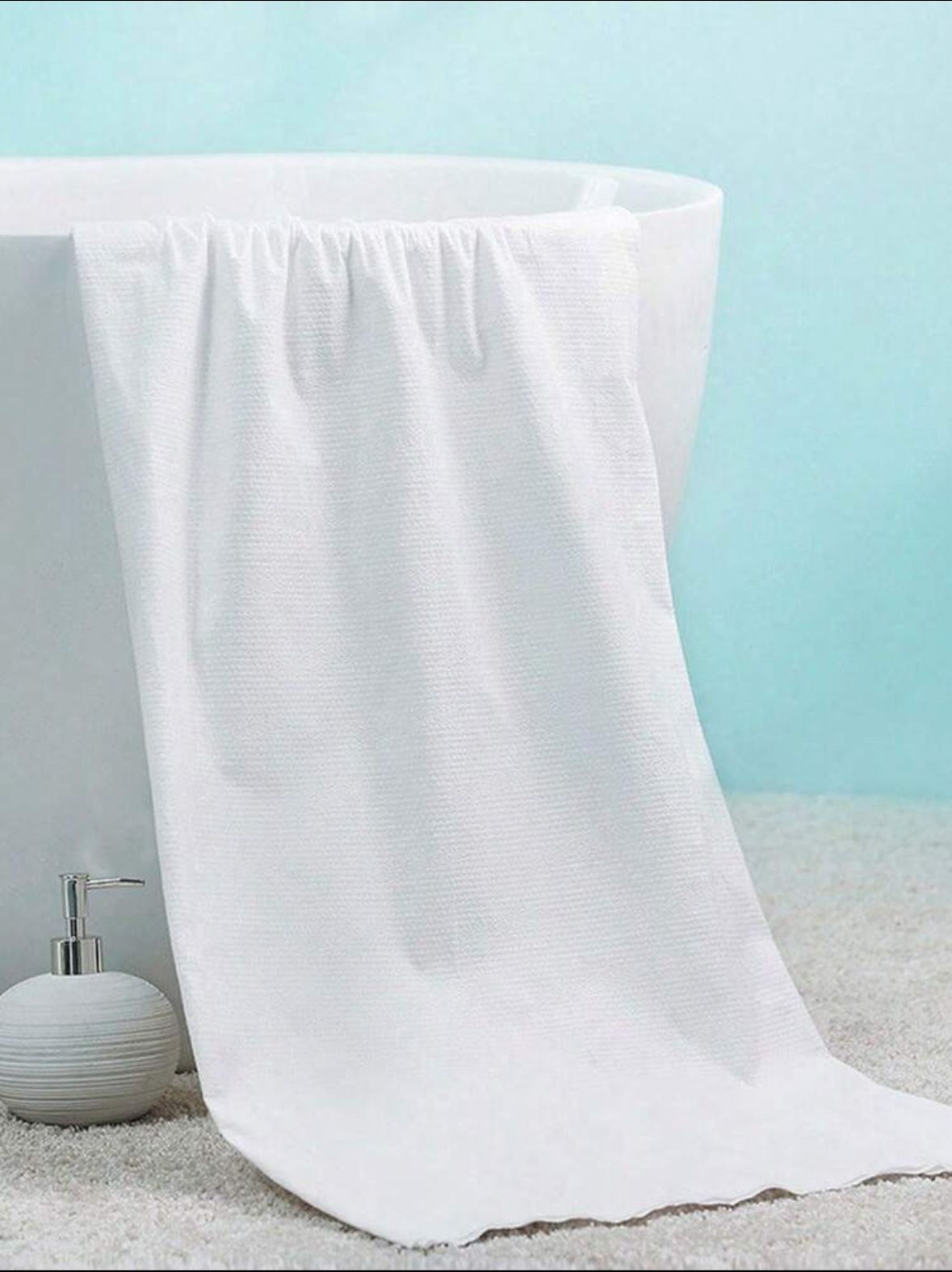 FreshTowel Disposable Compressed Towels 🌿