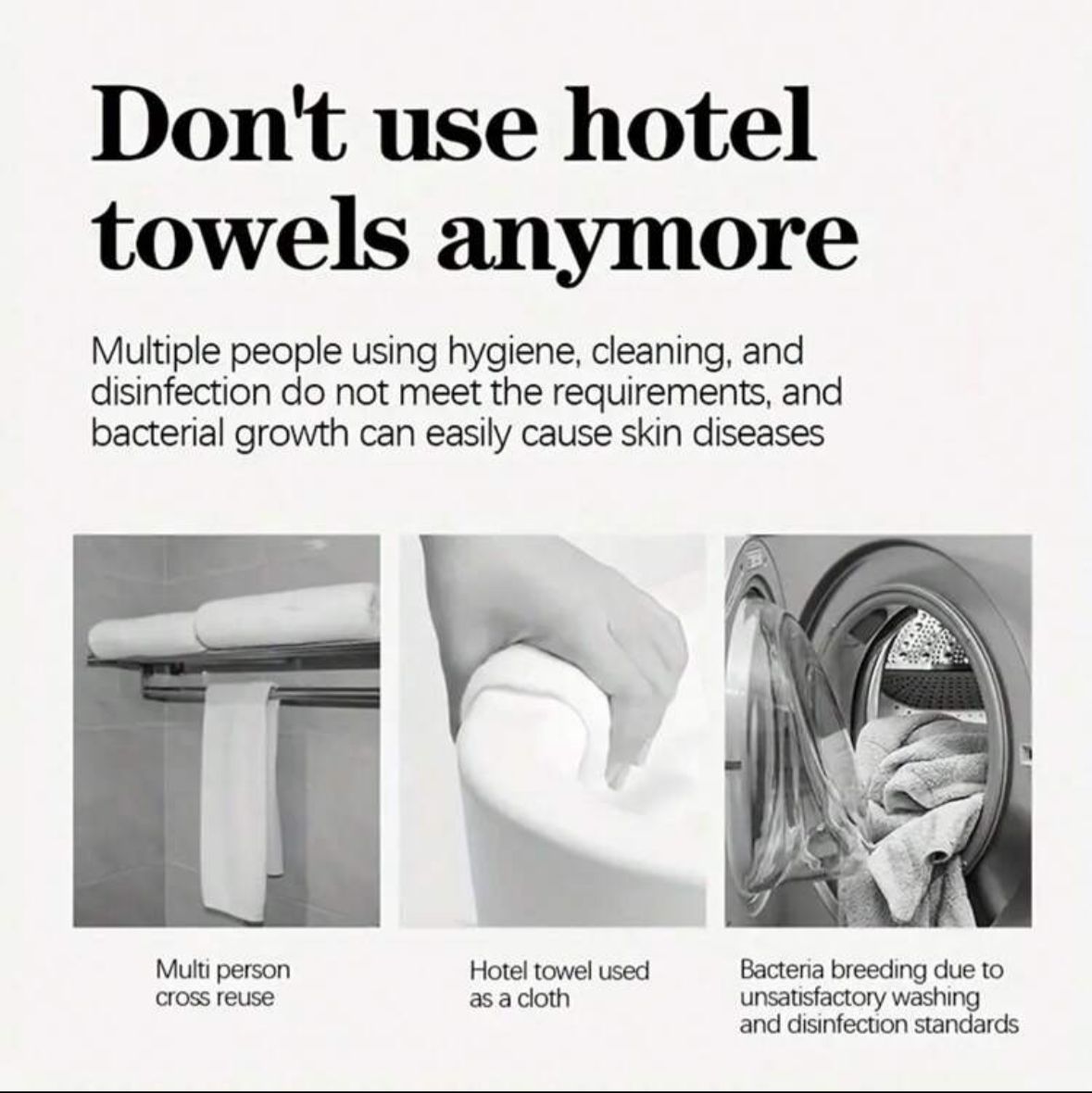FreshTowel Disposable Compressed Towels 🌿