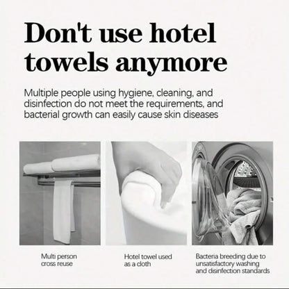 FreshTowel Disposable Compressed Towels 🌿