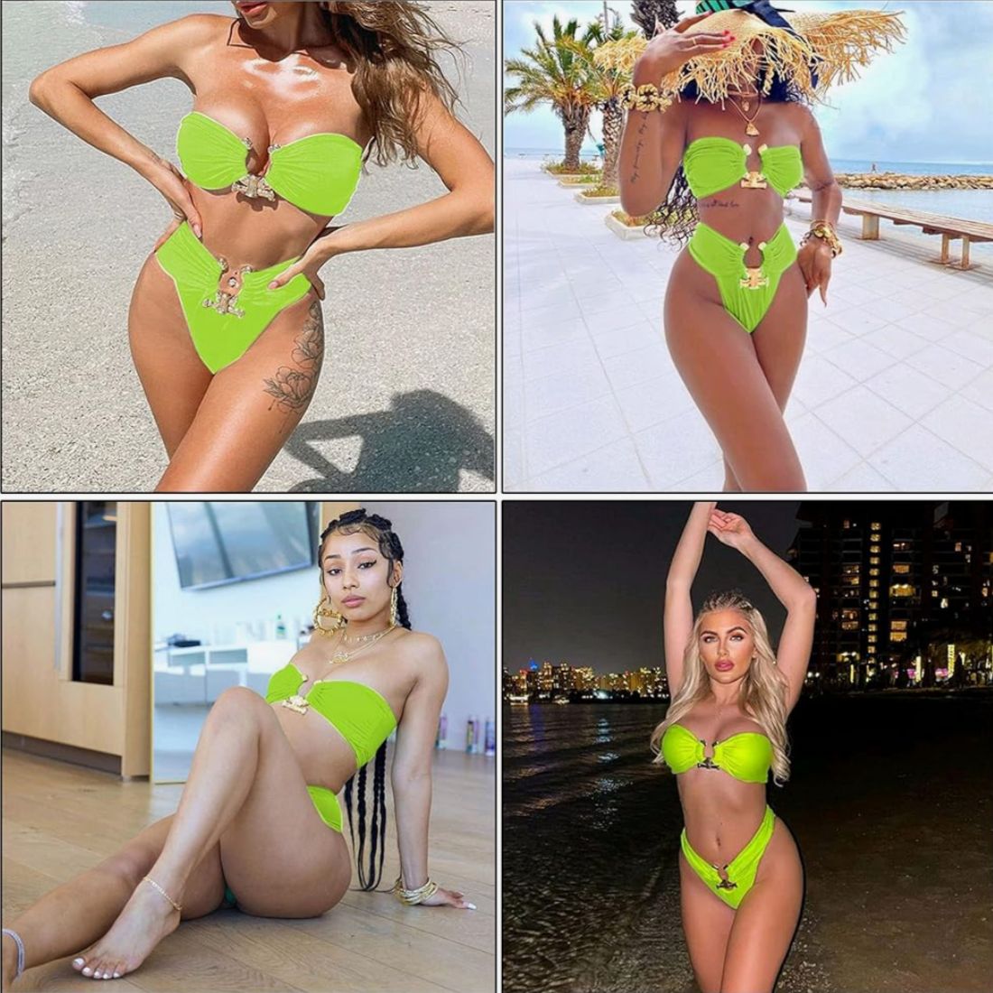 Golden Bond Bikini 💫