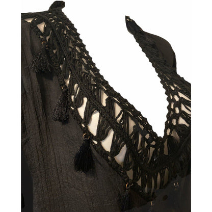 Boho Nights Cover-Up 🖤