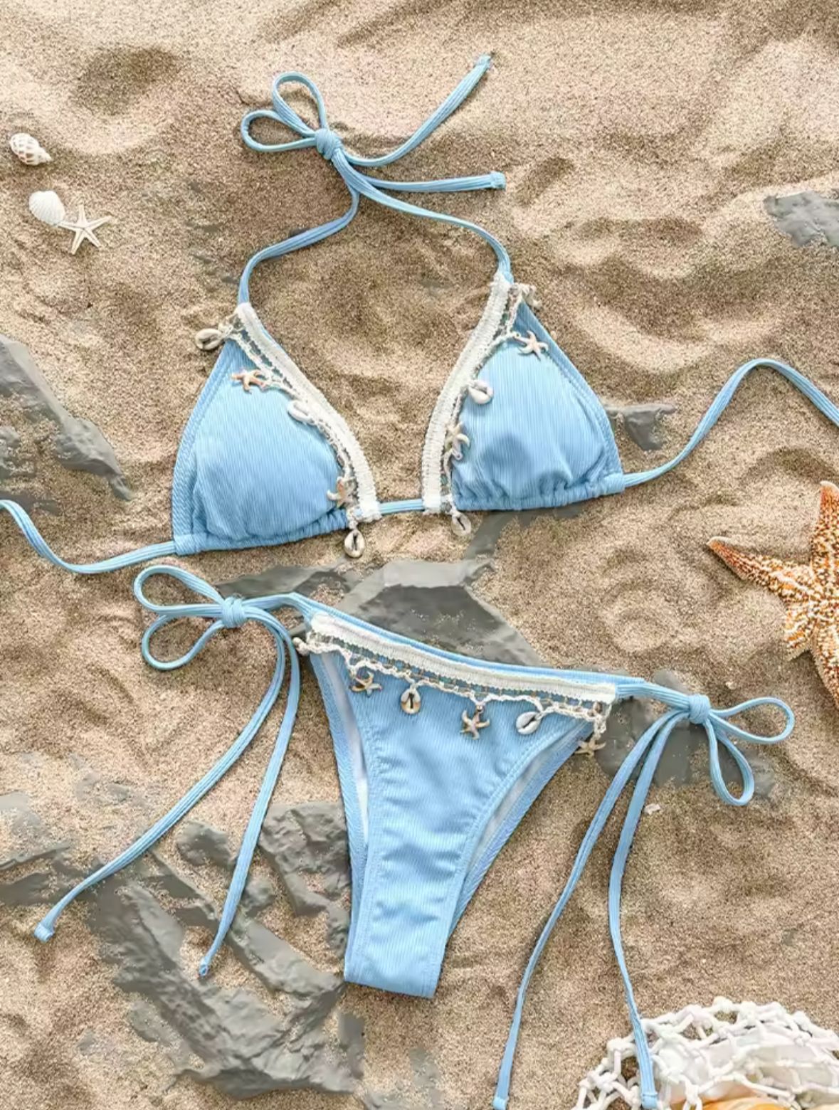 Shell Belle Bikini 🐚