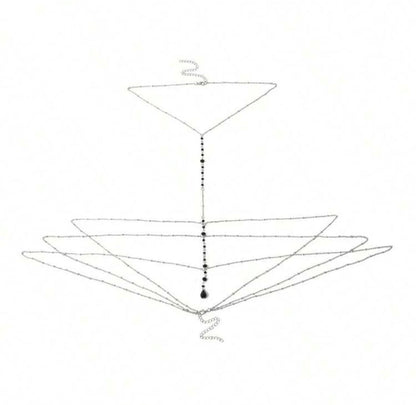 Midnight Drop Chain 🖤