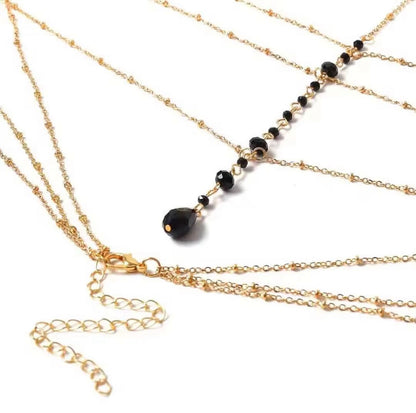 Midnight Drop Chain 🖤