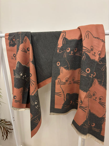 Cozy Cat Scarf 🐾