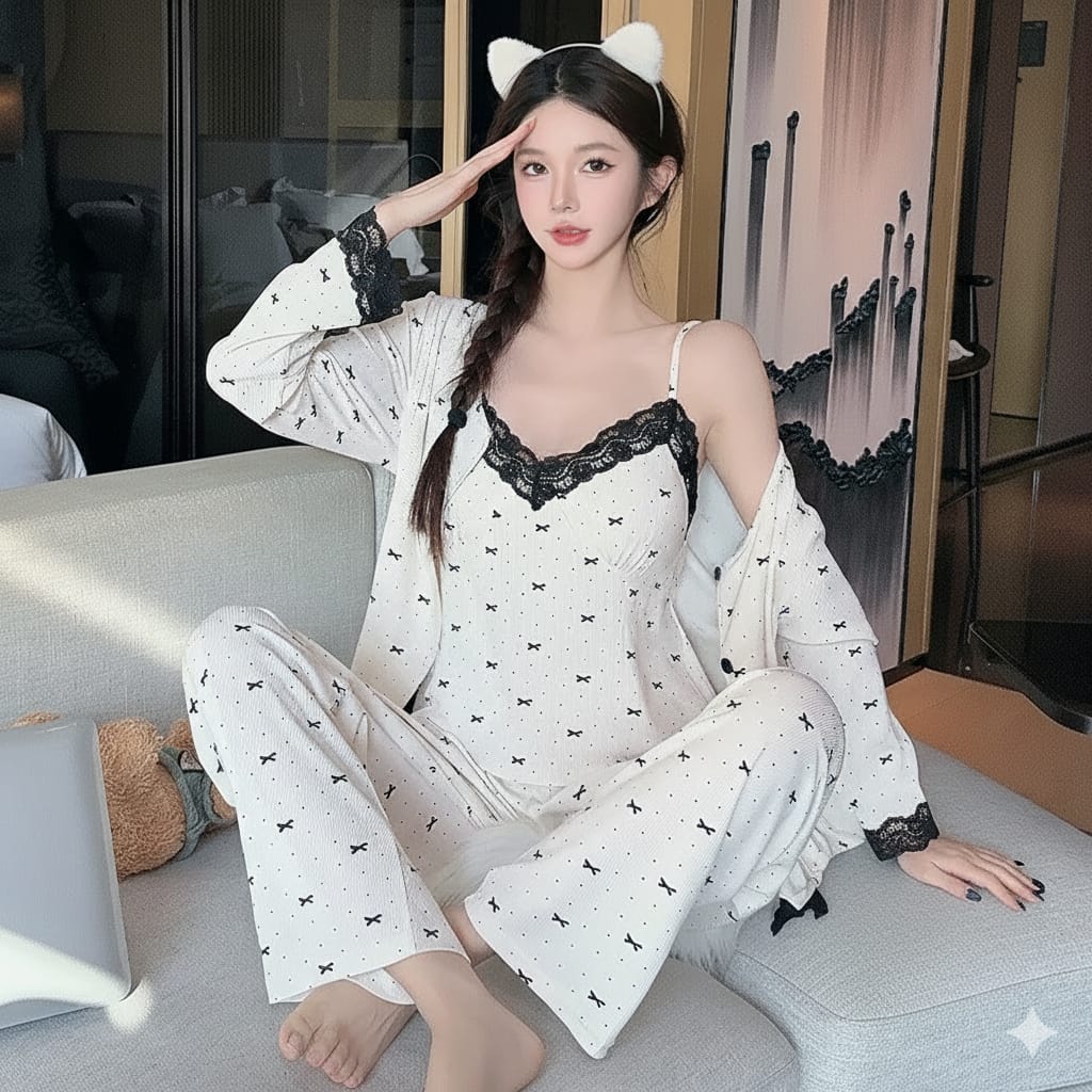 Charming Bows Pajamas 🎀