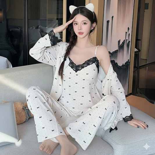 Charming Bows Pajamas 🎀