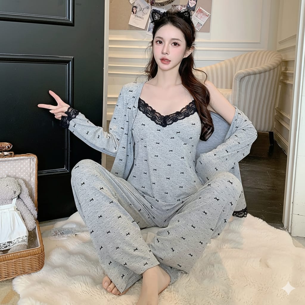 Charming Bows Pajamas 🎀