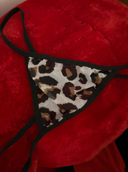 Wild Elegance Robe 🐆