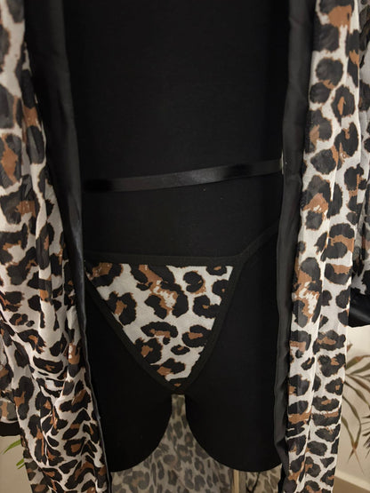 Wild Elegance Robe 🐆