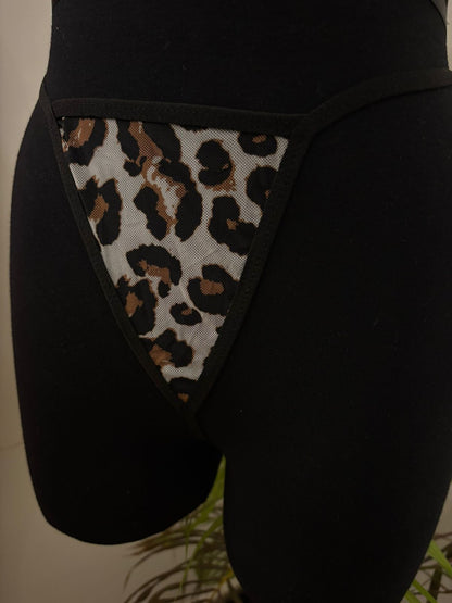 Wild Elegance Robe 🐆