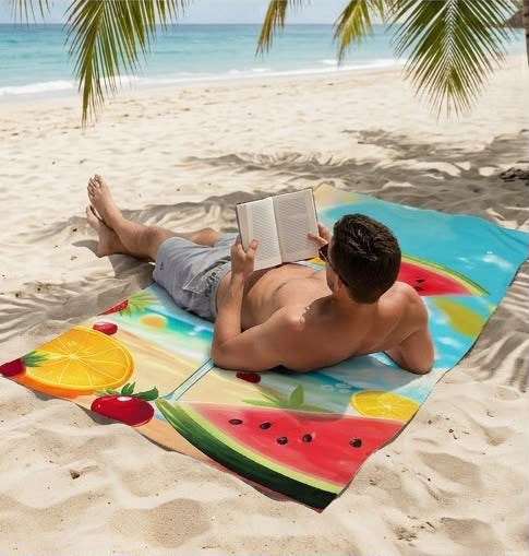 Summer Cocktail Towel 🍹