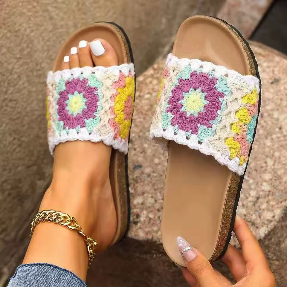 Boho Bloom Slides 🌼