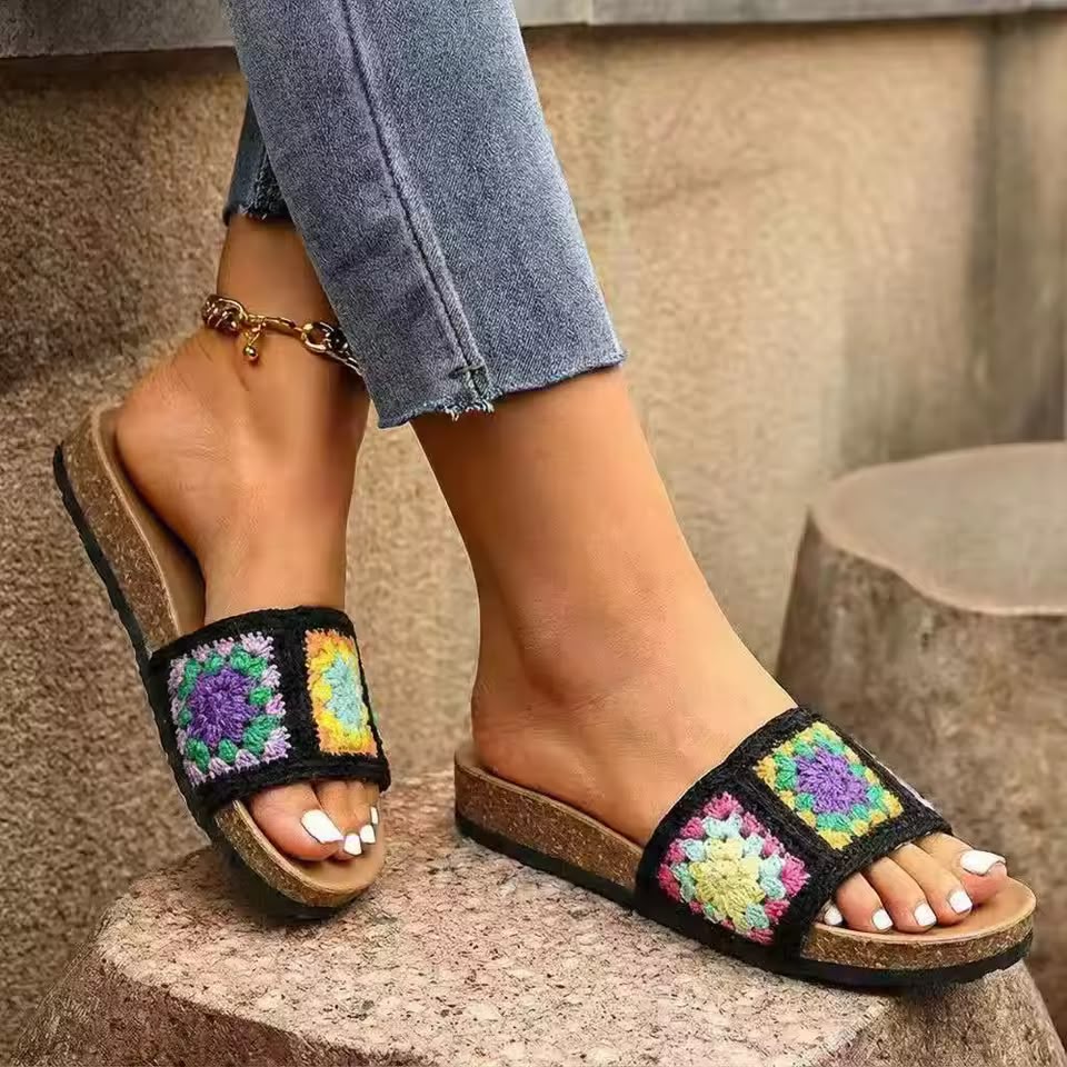 Boho Bloom Slides 🌼