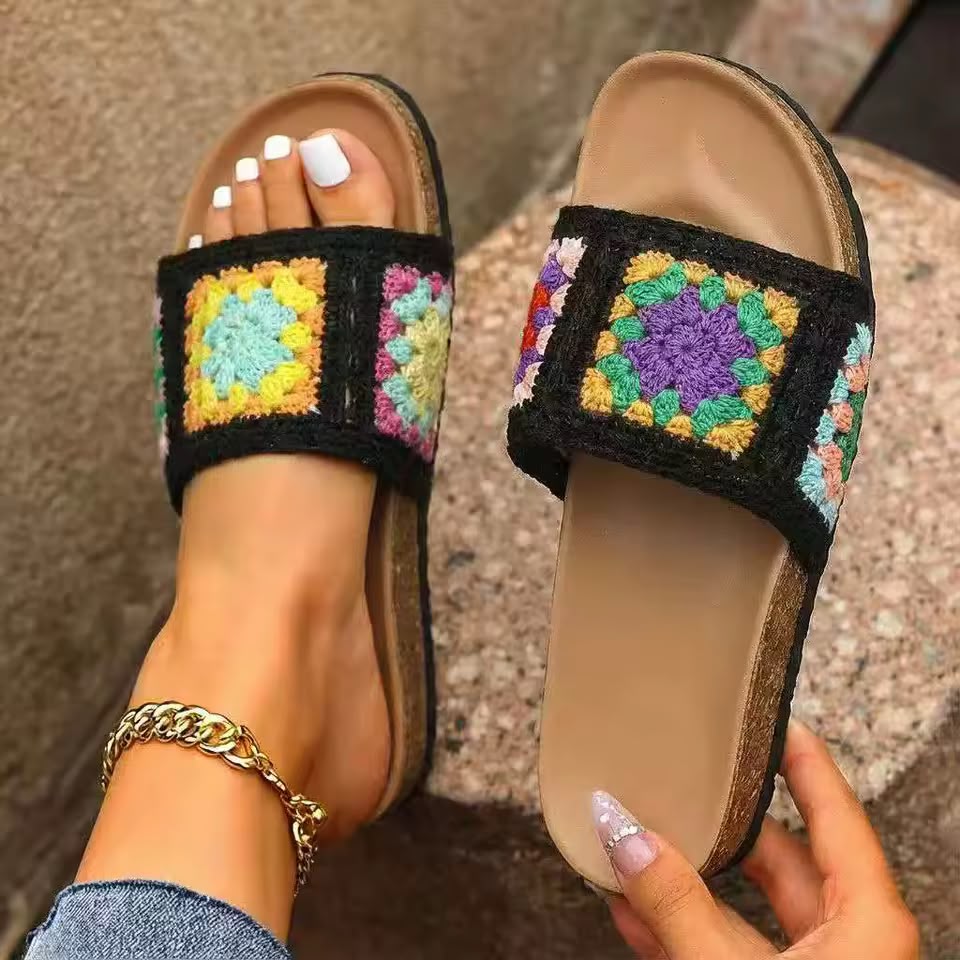 Boho Bloom Slides 🌼