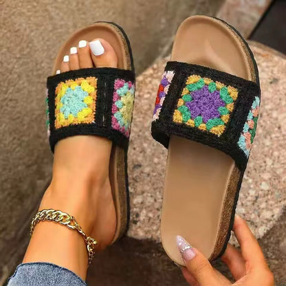 Boho Bloom Slides 🌼