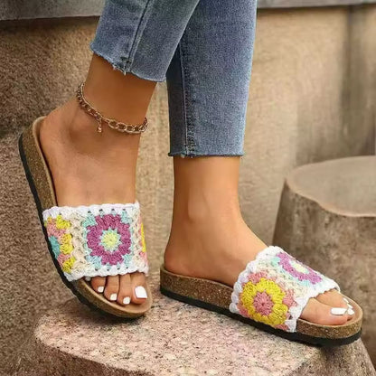 Boho Bloom Slides 🌼