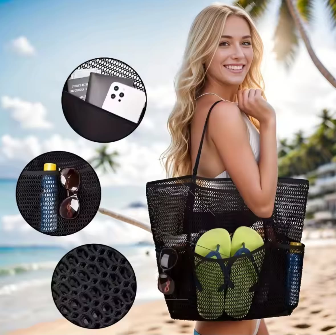 Sunny Shore Tote 🏖️