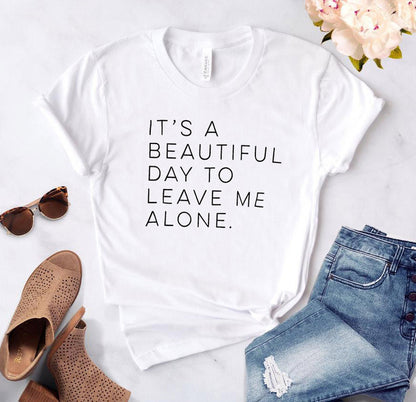 Leave Me Tee 😌