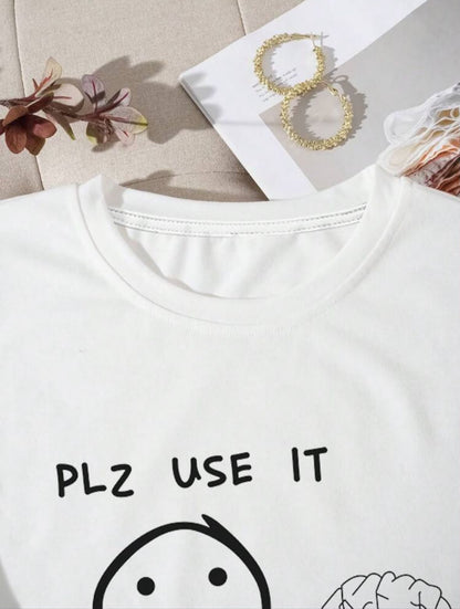 Brain Use Tee 🧠