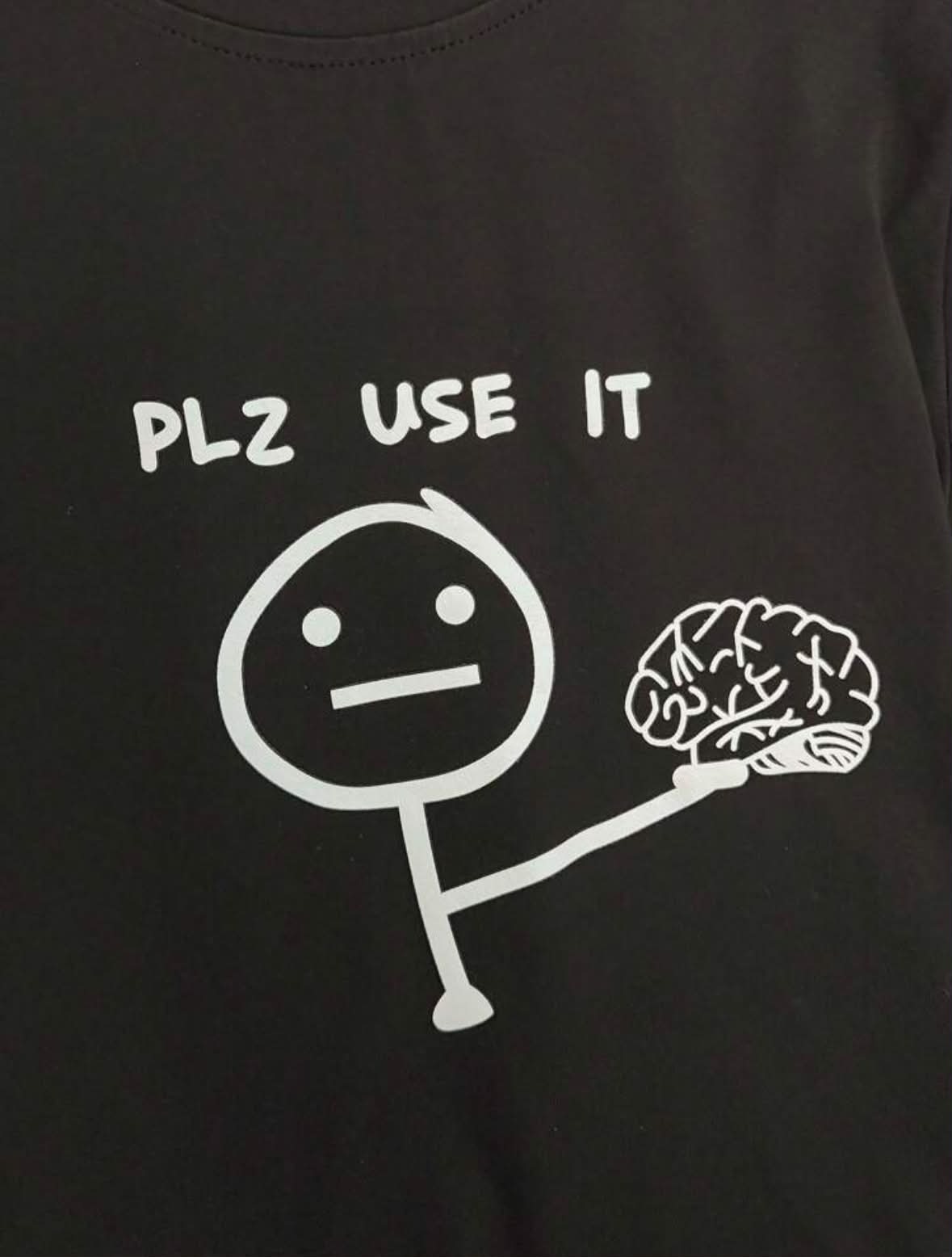 Brain Use Tee 🧠