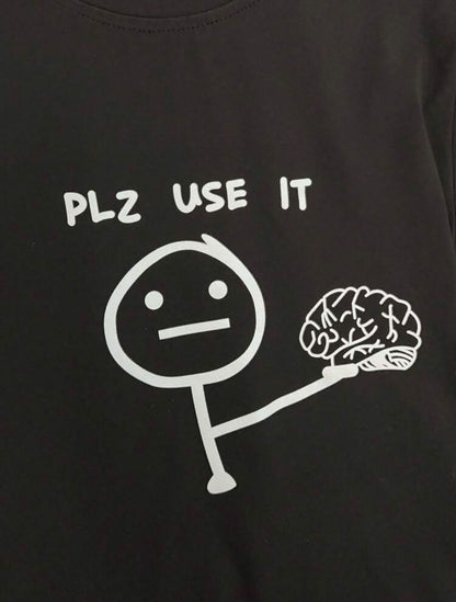 Brain Use Tee 🧠