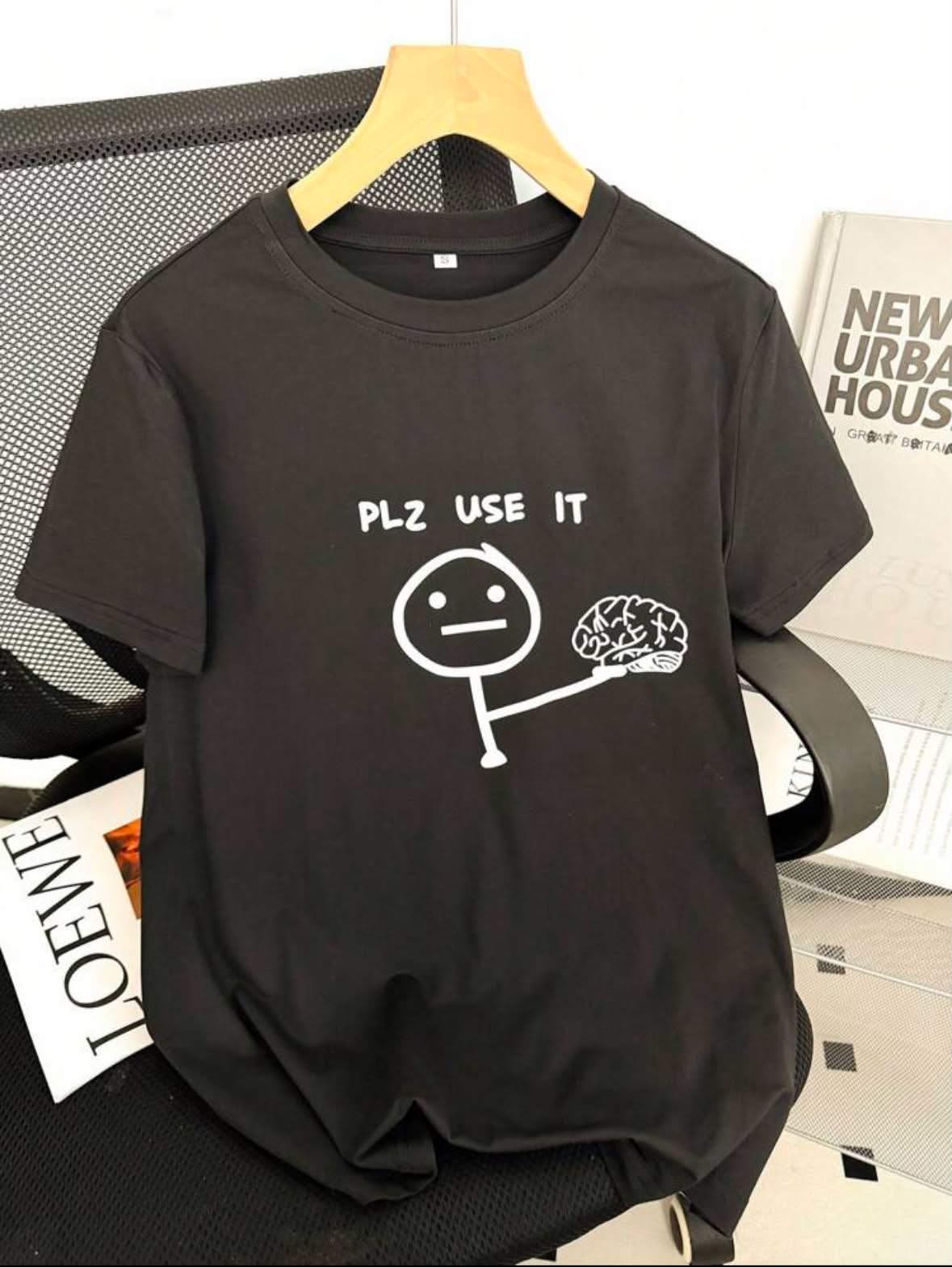 Brain Use Tee 🧠