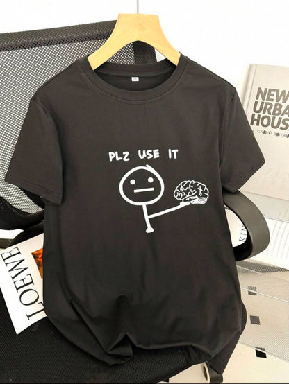 Brain Use Tee 🧠