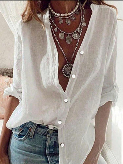 Breezy Linen Shirt 🌤️