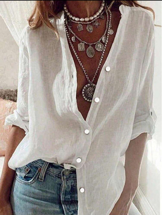 Breezy Linen Shirt 🌤️