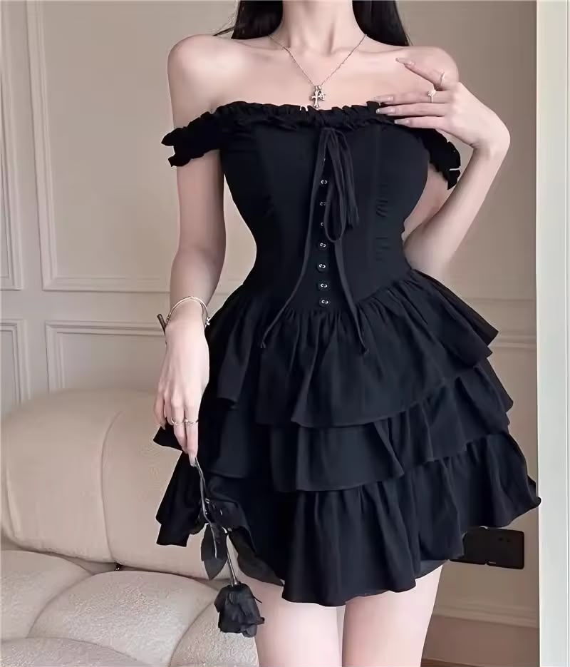 Dark Doll Dress 🖤