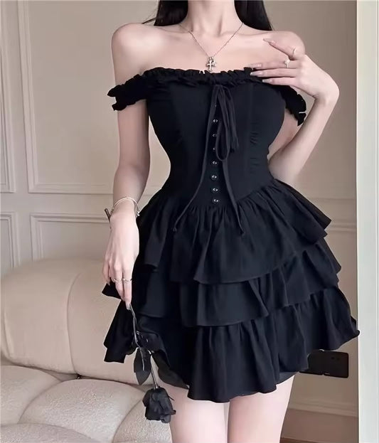 Dark Doll Dress 🖤