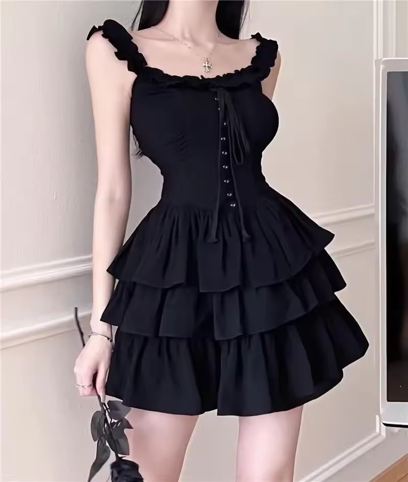 Dark Doll Dress 🖤