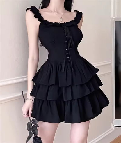 Dark Doll Dress 🖤