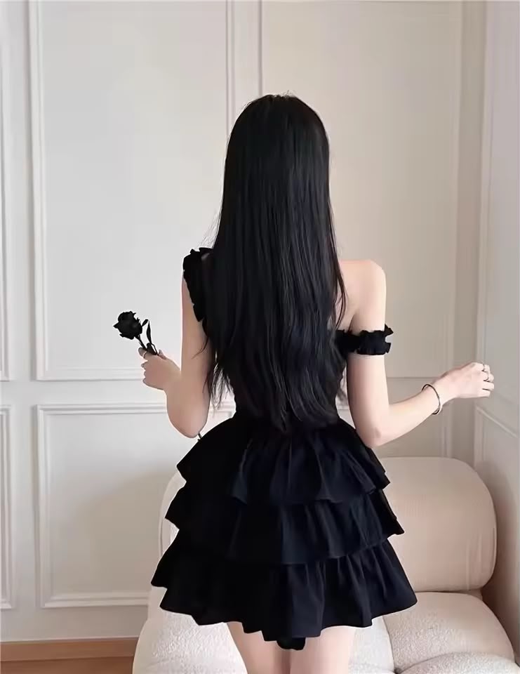 Dark Doll Dress 🖤