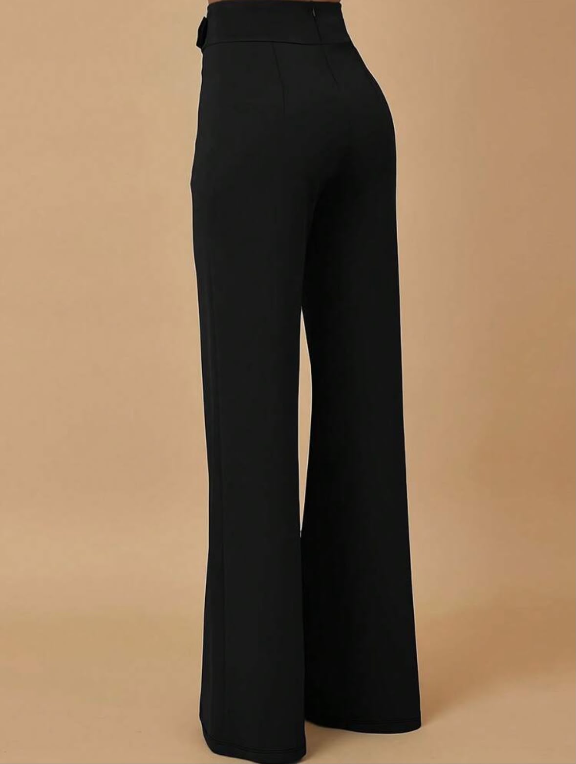 Golden Buckle Pants 🖤