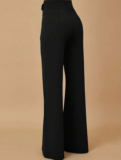 Golden Buckle Pants 🖤