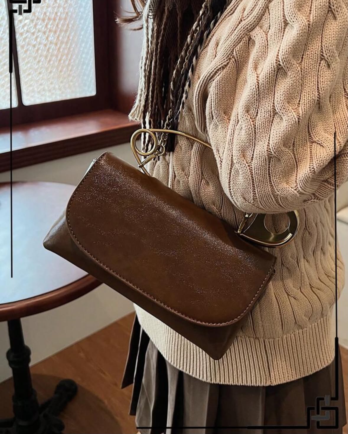 Luxe Chain Clutch 👜