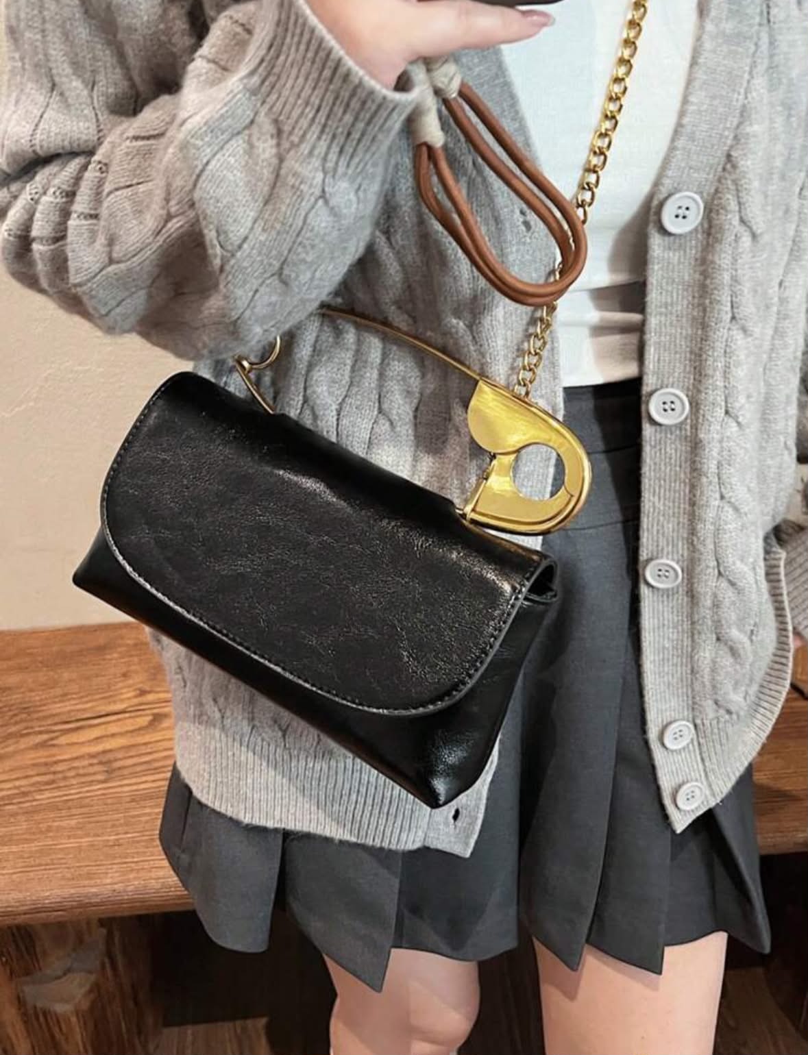 Luxe Chain Clutch 👜