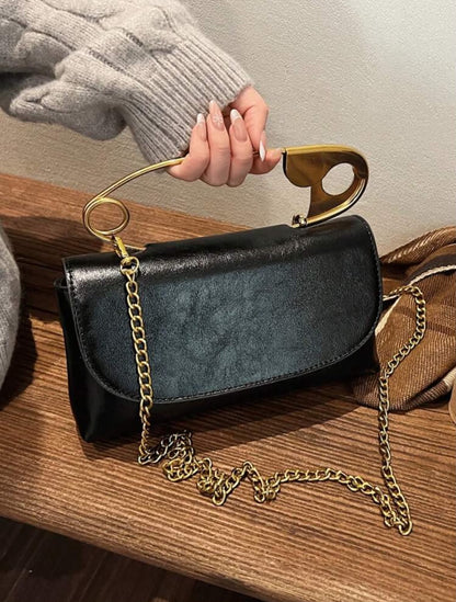 Luxe Chain Clutch 👜