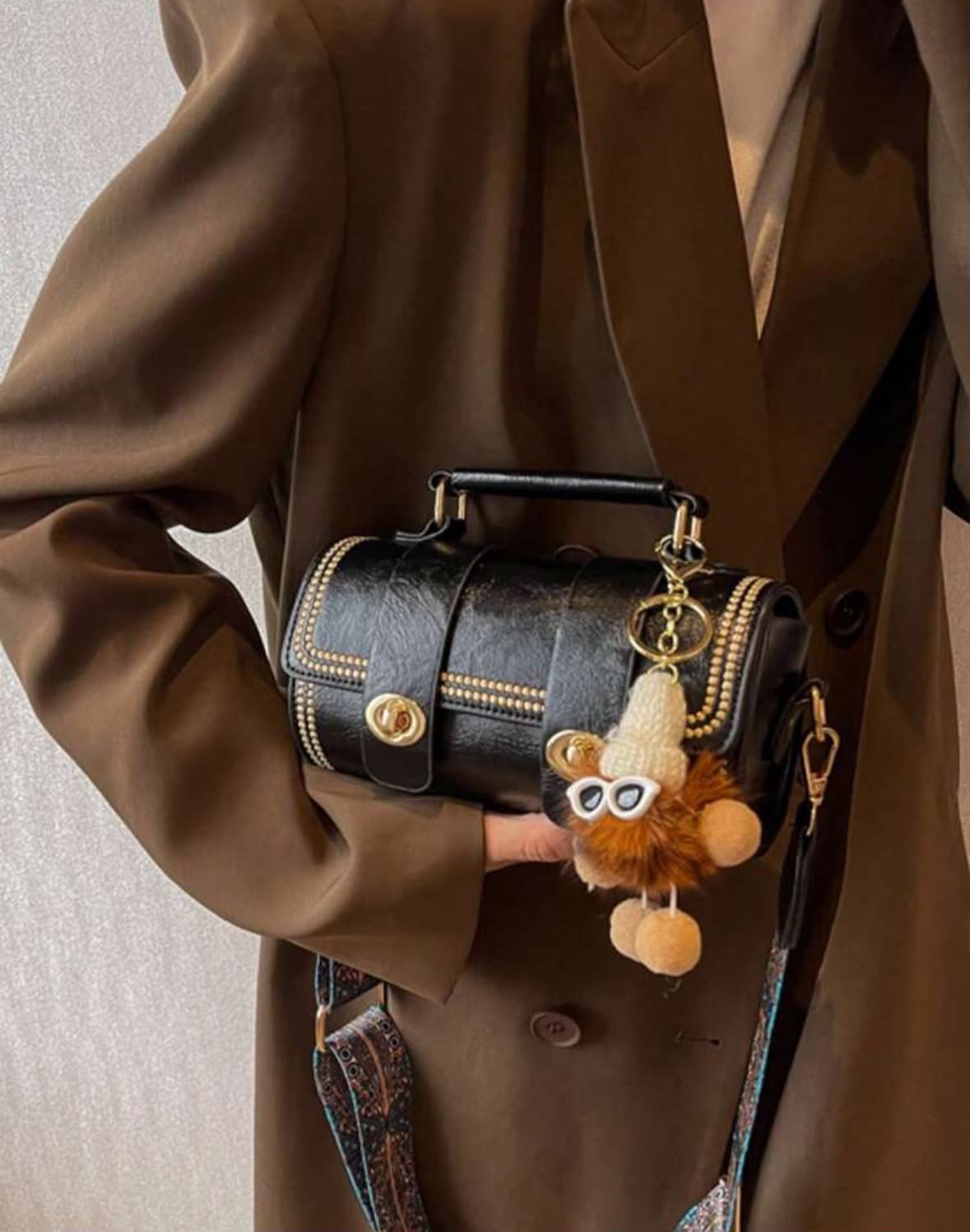 Retro Charm Bag 👜