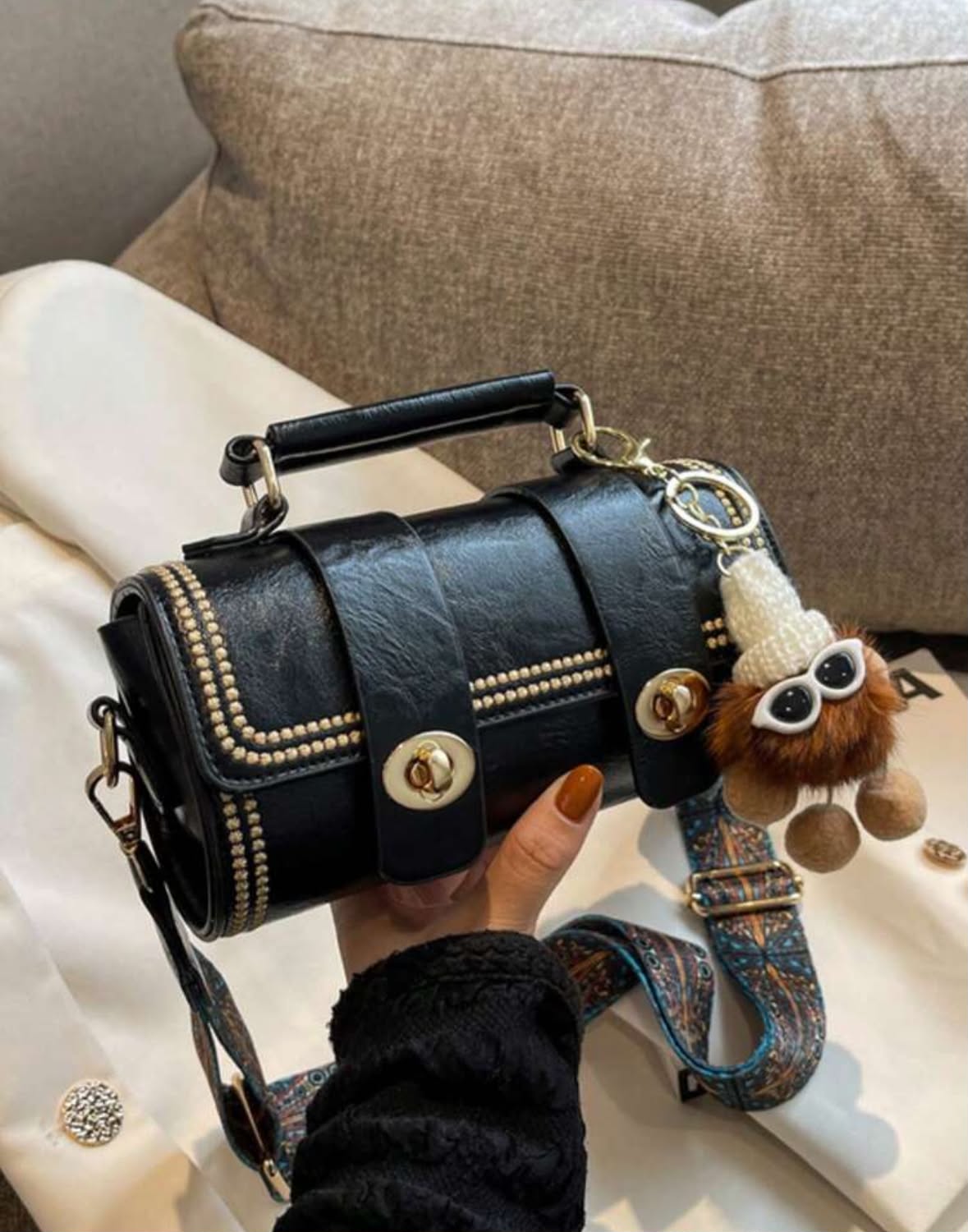 Retro Charm Bag 👜