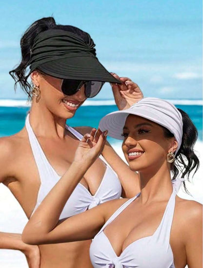 Sun Twist Visor 👒