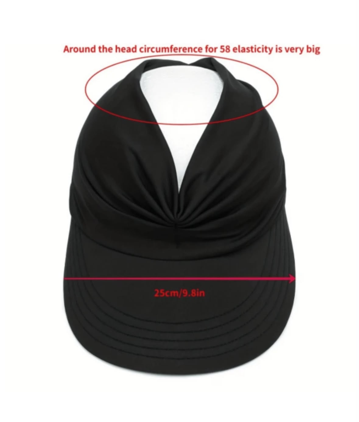 Sun Twist Visor 👒