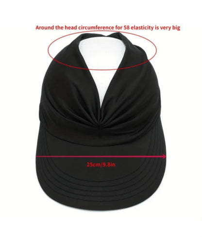 Sun Twist Visor 👒
