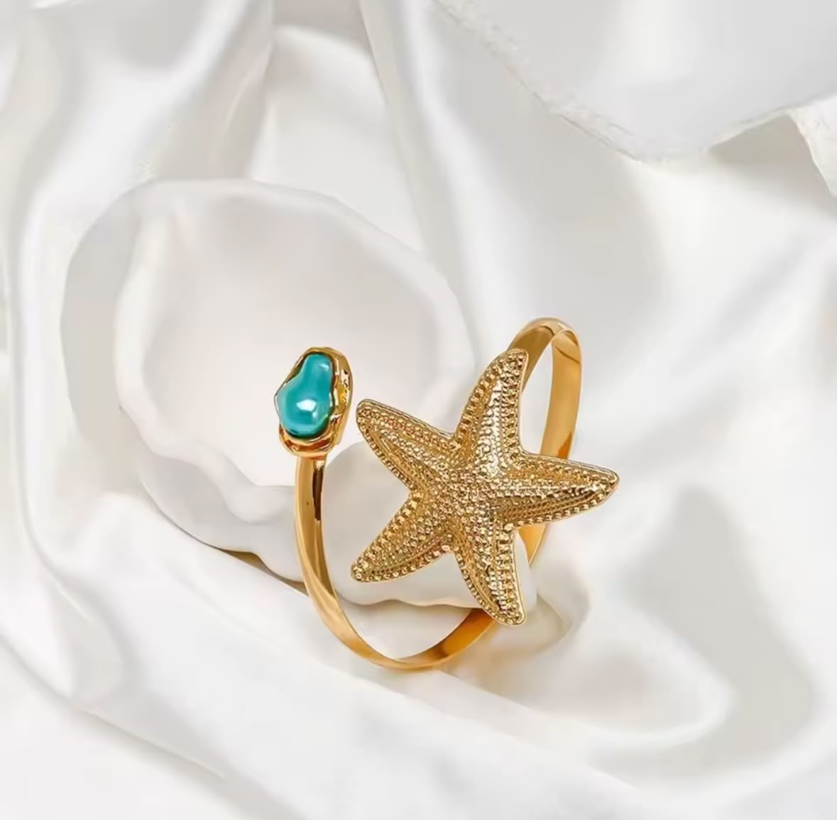 Ocean Star Cuff 🌊