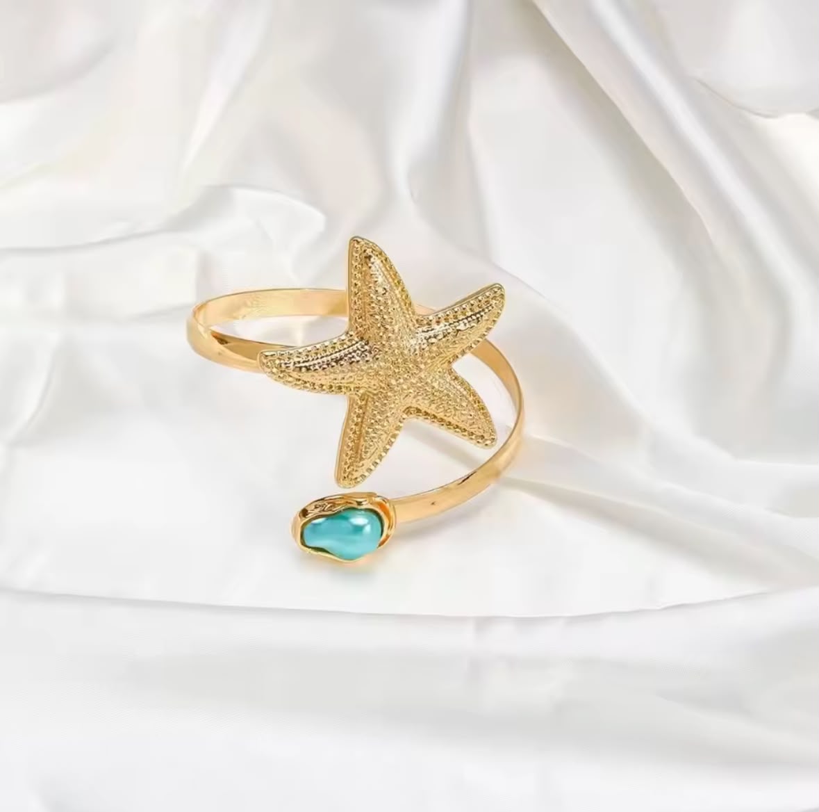 Ocean Star Cuff 🌊