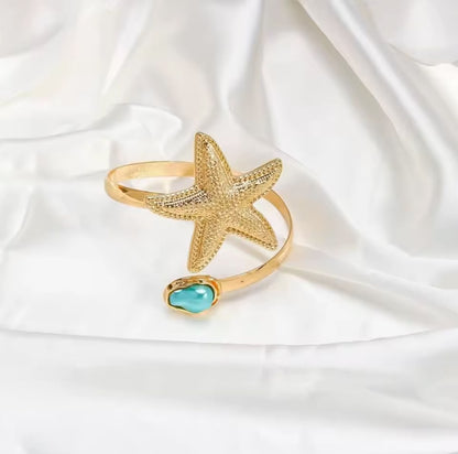 Ocean Star Cuff 🌊