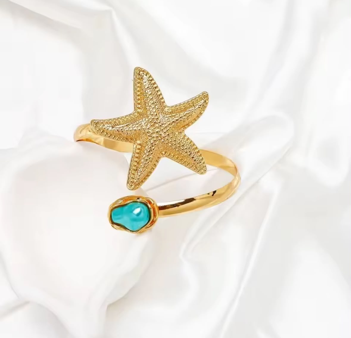 Ocean Star Cuff 🌊