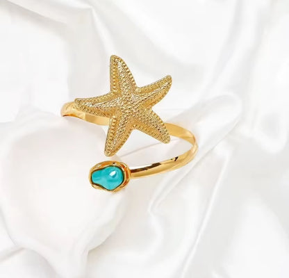 Ocean Star Cuff 🌊
